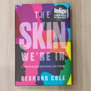 Colorful Book Cover - The Skin We're In